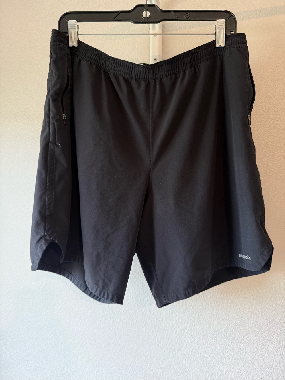 Patagonia Black Athletic Performance Shorts